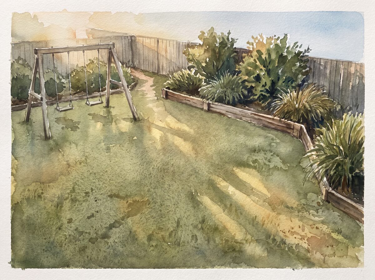 The family garden garden