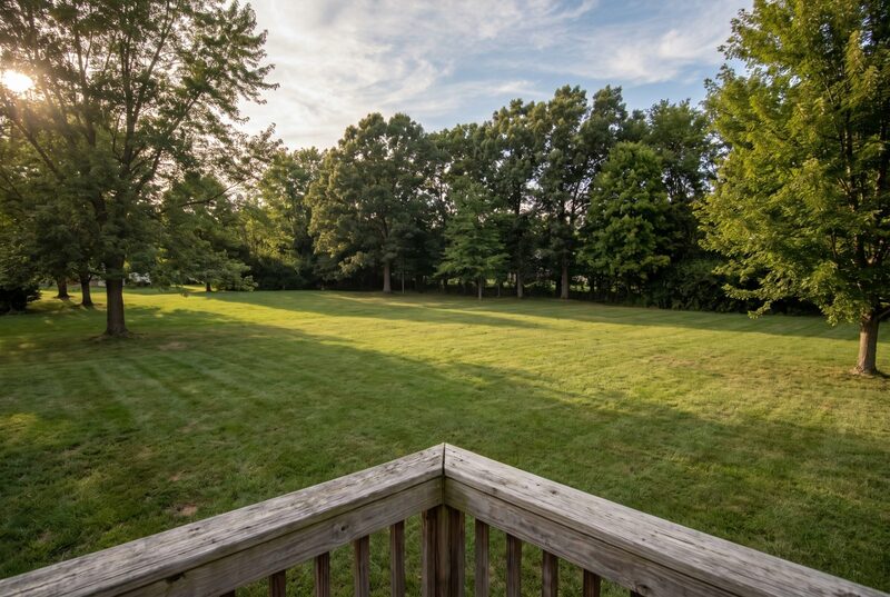 Off the deck